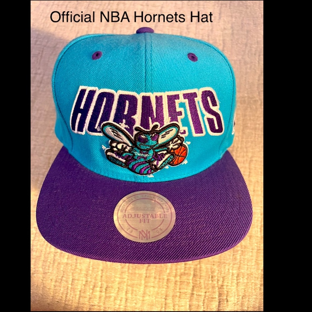 NBA Hornets Hat Vintage Retro Rare